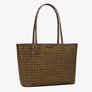 Brand NEW WITH TAGS Tory Burch ever-ready small tote in walnut